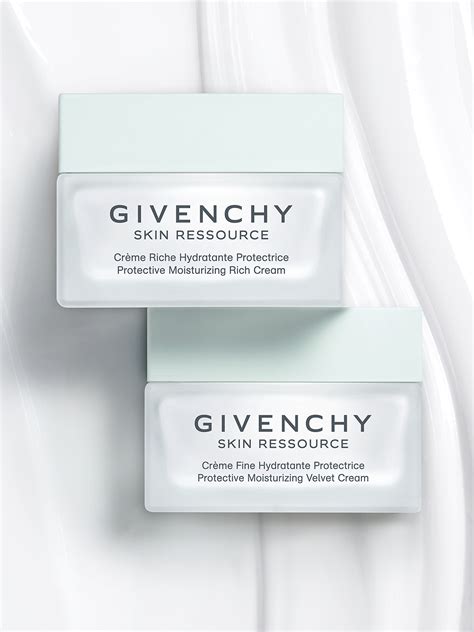 givenchy ressource face cream